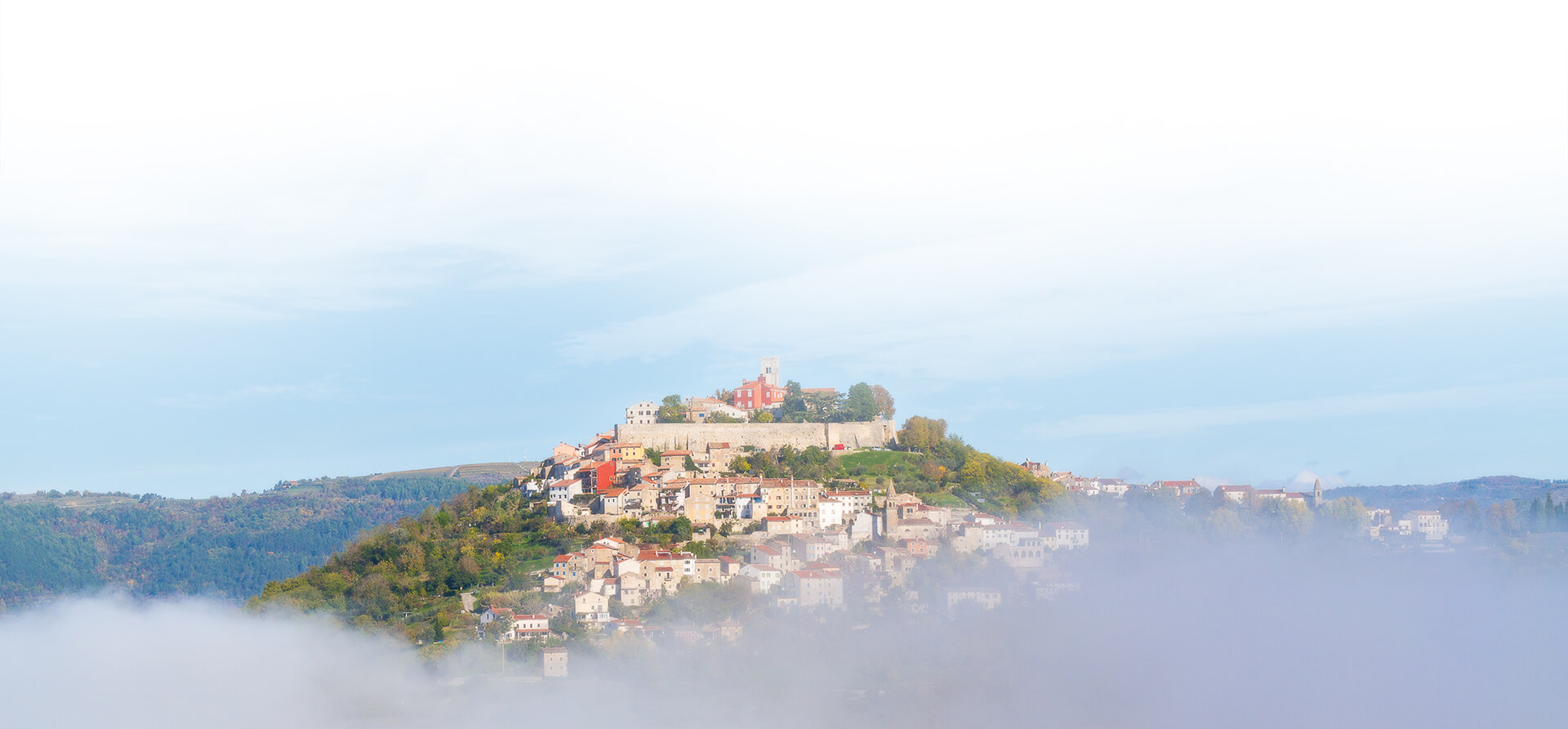 Image of a city on a hill